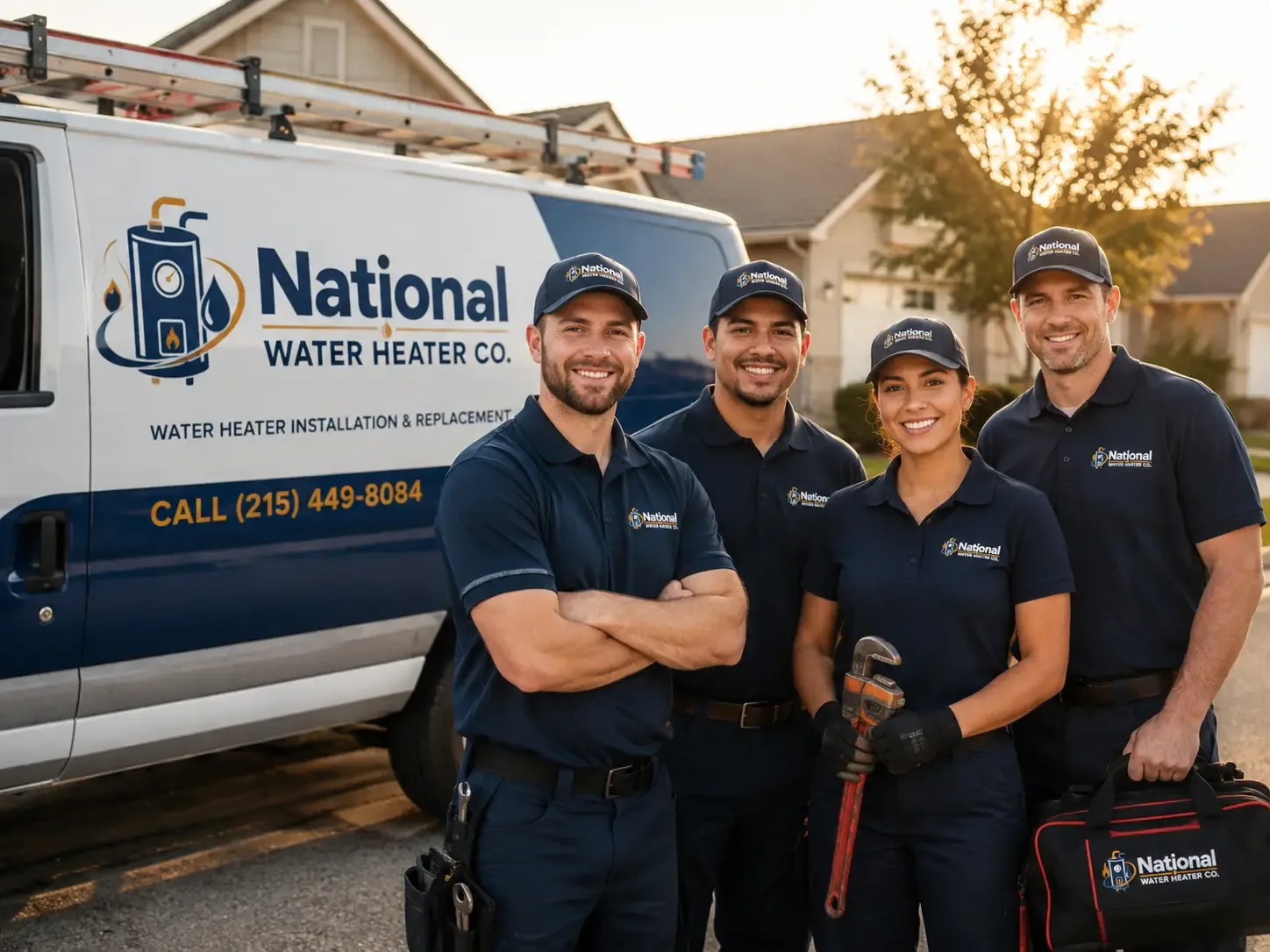 Water Heater Installation company in Chesterfield, MA