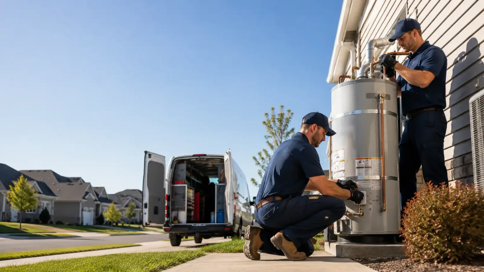 Water Heater Installation in Chesterfield, MA